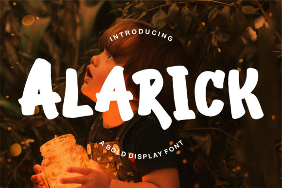 Allarick: A Bold, Modern Display Typeface