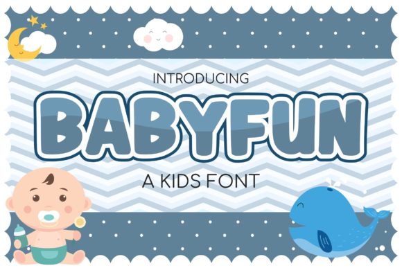 Babyfun: A Bold and Clear Display Font for Creative Projects