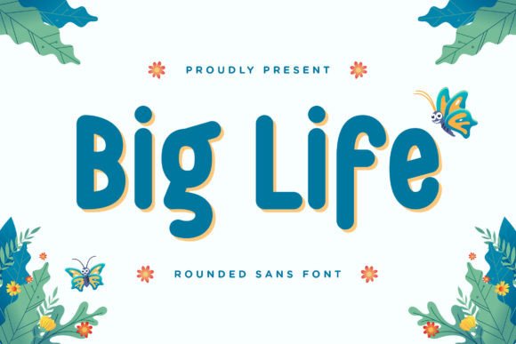 Big Life: A Font That Elevates Every Design