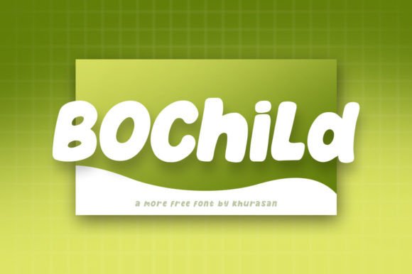 Bochild: A Stylish Font for Creative Designs