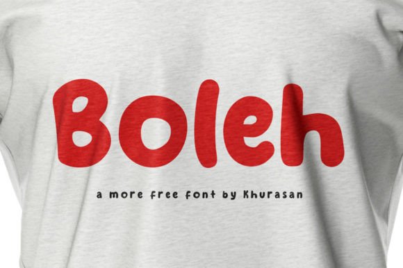 Boleh: A Quirky Display Font for Eye-Catching Designs