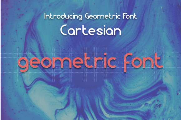 Cartesian: A Modern Geometric Typeface for Purposeful Design