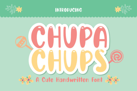 Chupa Chups Font: A Versatile Design Tool