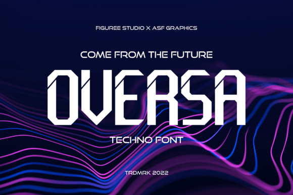 Discover Oversa: The Futuristic Font That Brings the Future to Life