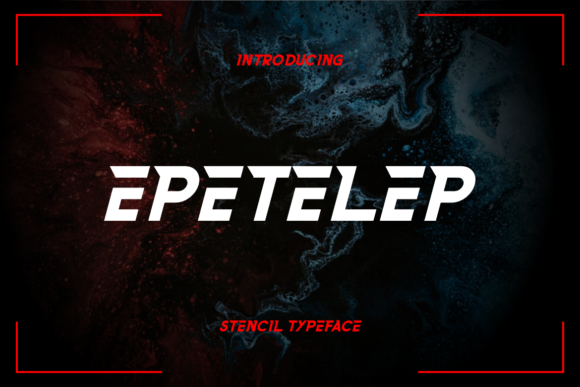 Epetelep: The Futuristic Font Shaping Modern Branding and Design