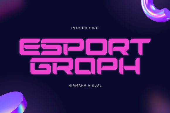 Esport Graph: A Futuristic Font for Modern Branding