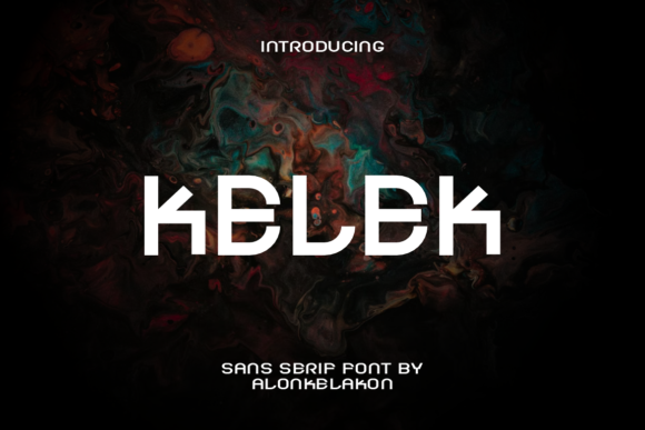 Exploring the Kelek Font: A Bold Choice for Modern Branding