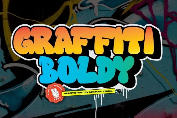 Graffiti Boldy: Urban Style for Creative Projects