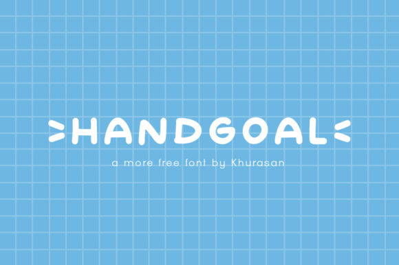 Handgoal: A Stylish Font for Creative Professionals