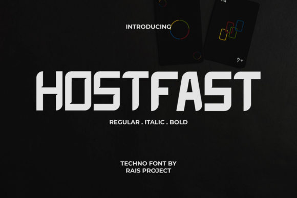 Hotfast: A Futuristic Display Font for Strategic Branding and Creative Impact