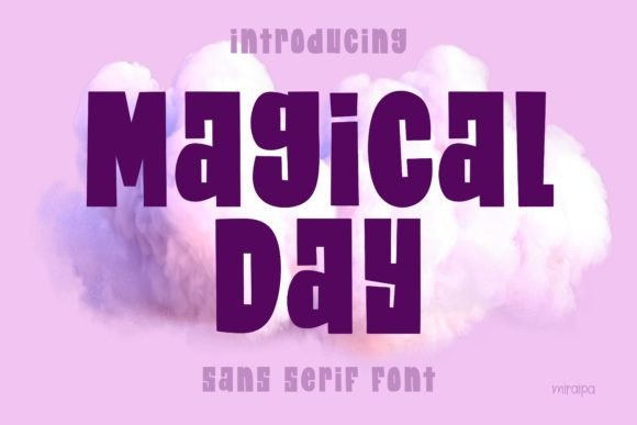 Magical Day: A Playful Font for Creative Designs