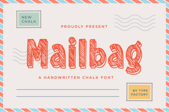 Mailbag: A Playful Display Font for Creative Projects