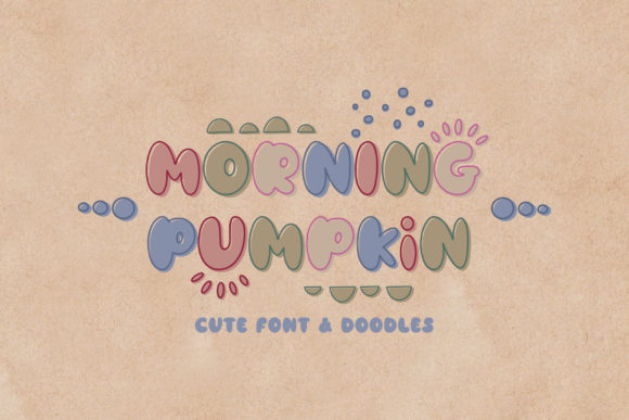 Morning Pumpkin: A Versatile Font for Creative Designers