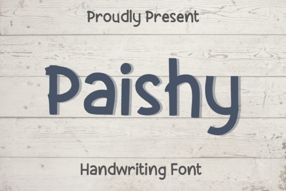 Paishy: A Bold and Versatile Display Font for Modern Designers