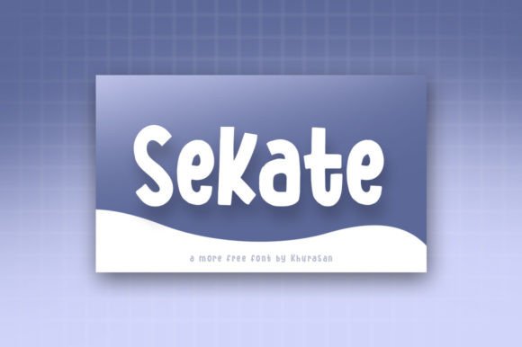 Sekate: A Strategic Display Font for Purposeful Design