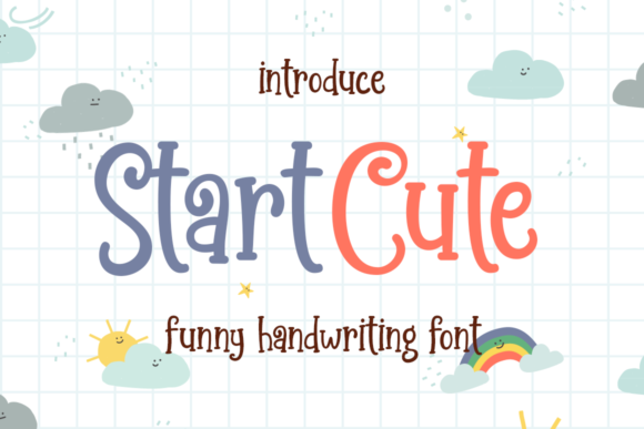 Start Cute: A Strategic Font for Authentic and Playful Communication