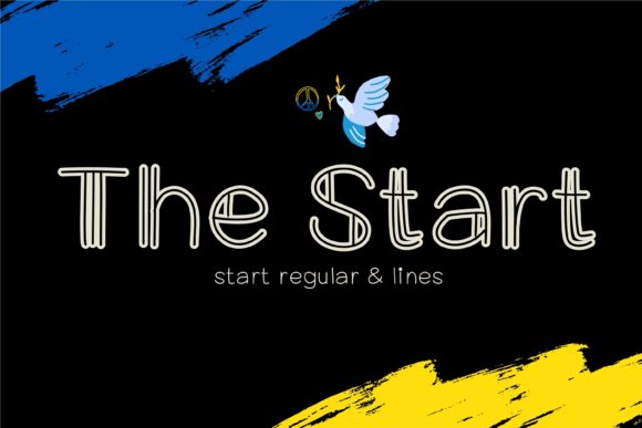 The Start: A Versatile Display Font for Modern Designers