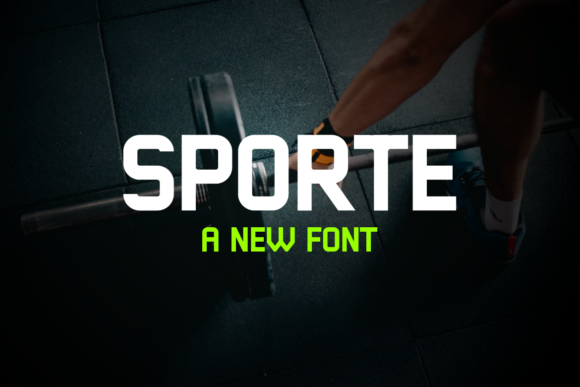 Why Sporte Stands Out in Modern Display Font Design