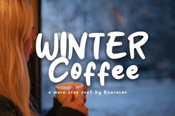 Winter Coffee: A Stylish Font for Winter Designs